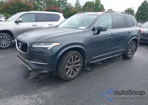 2017 Volvo Xc90 T6 Momentum from USA, damaged, VIN YV4A22PK8H1157389